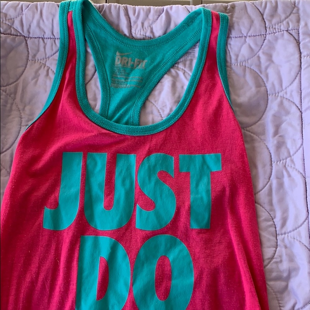 NIKE ATHLETIC TANK TOP